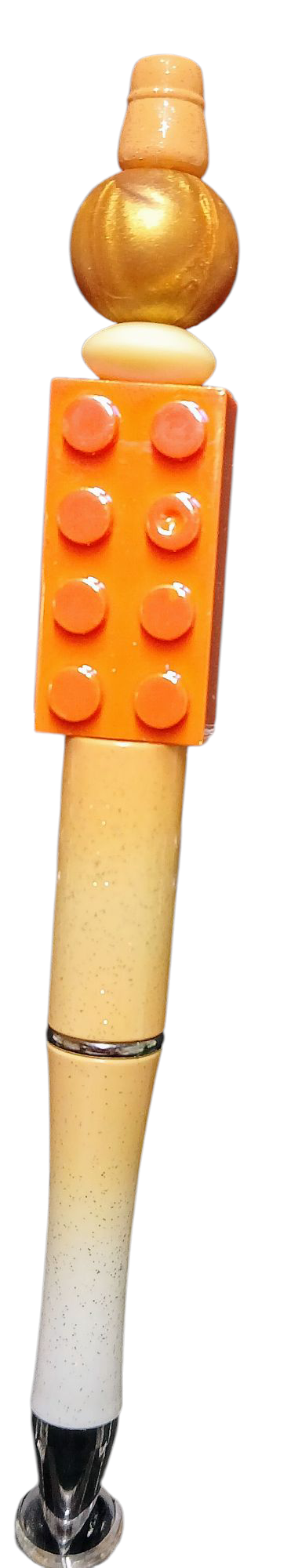 Orange Lego