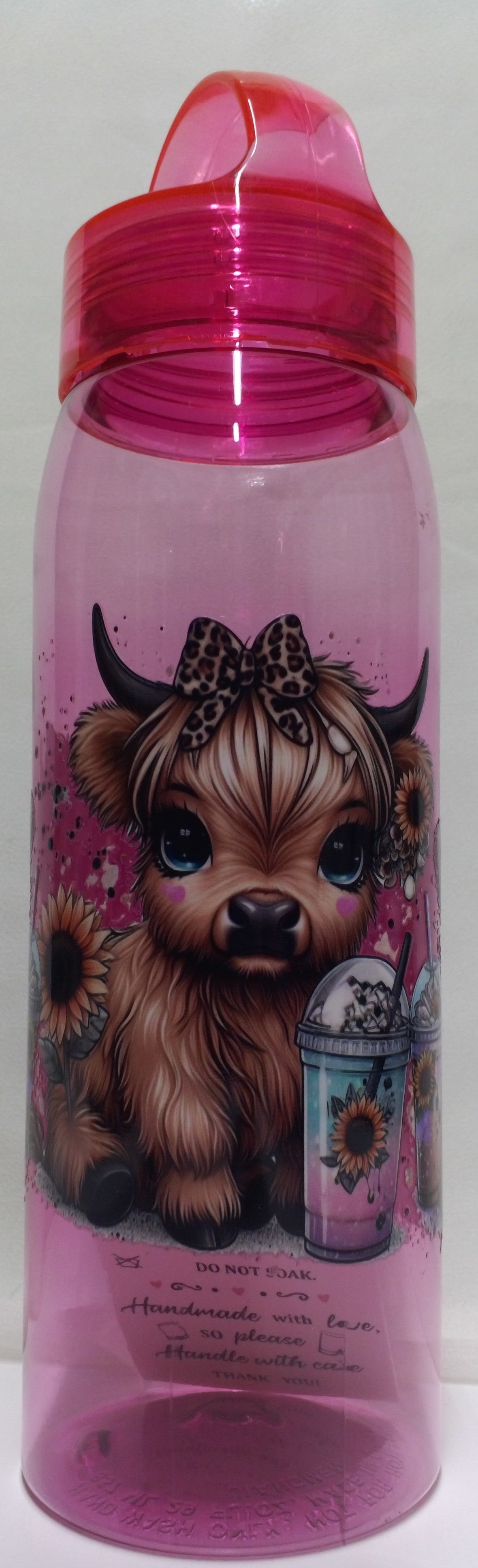 Cow Water Bottle