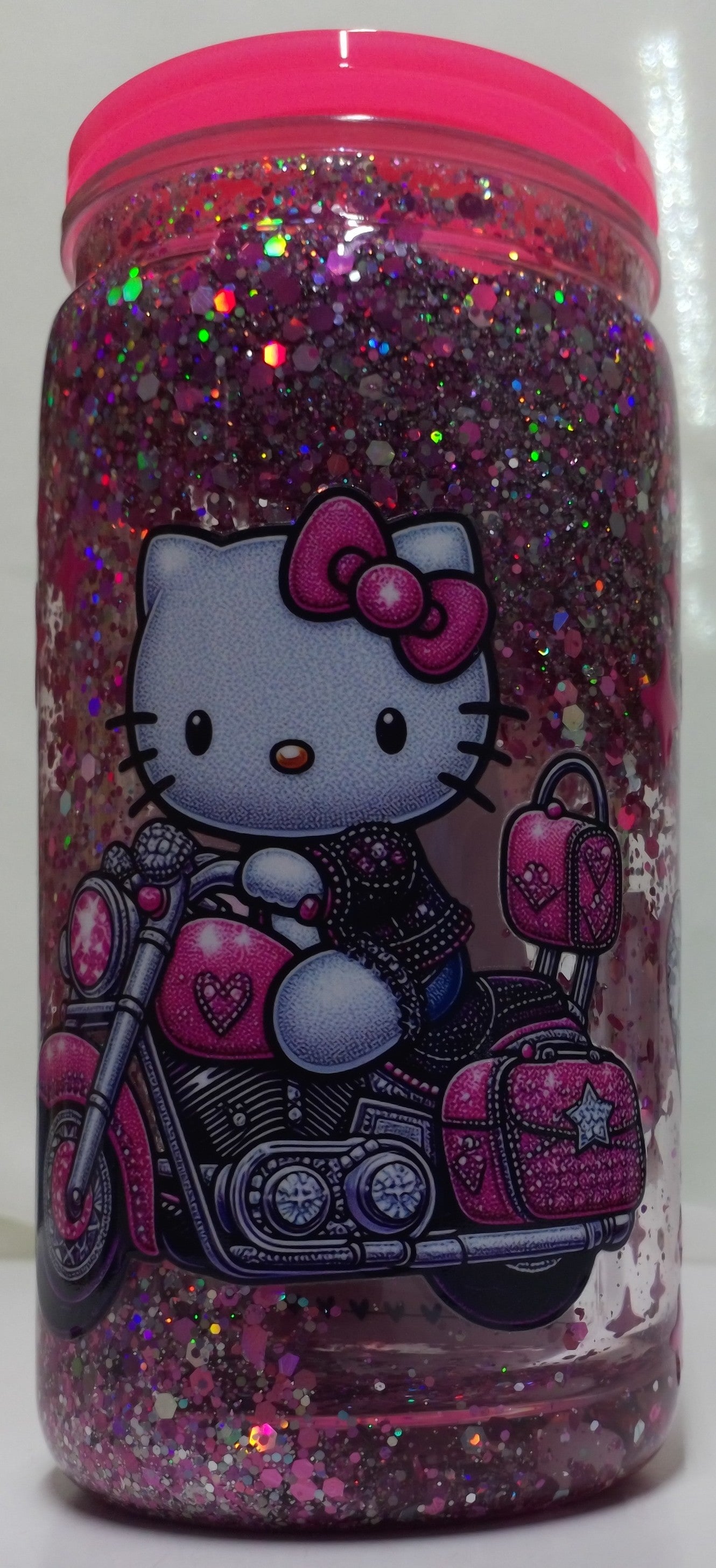 Hello Kitty/ Motorcycle