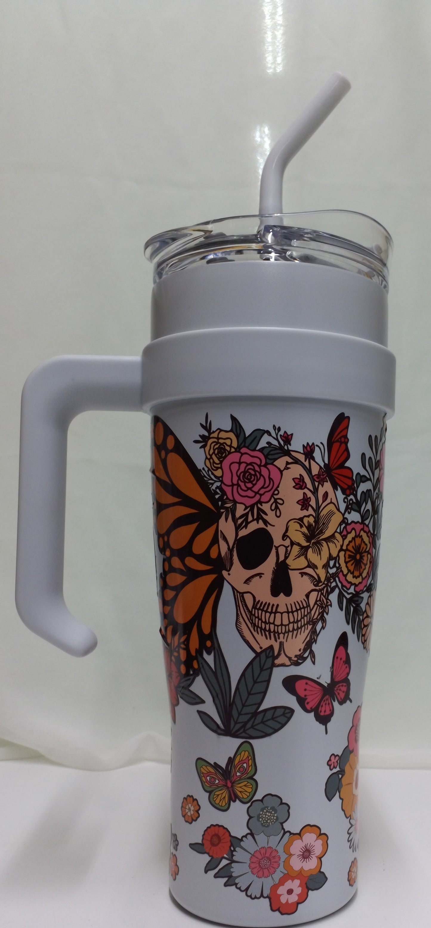 Butterfly skull