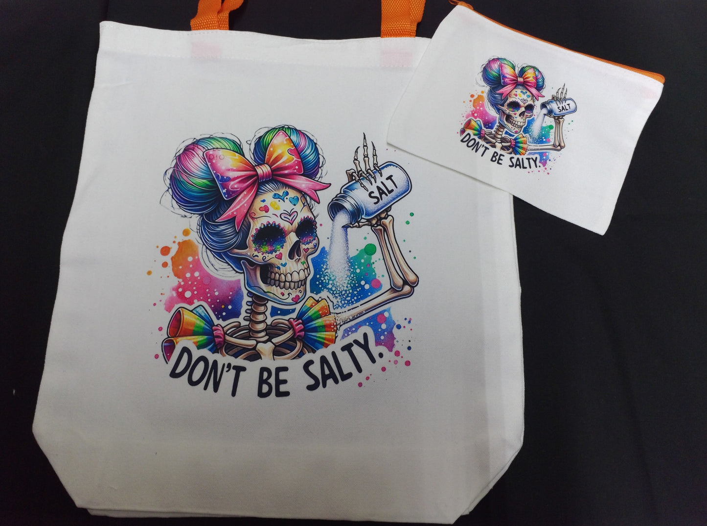 Don't Be Salty matching bag set