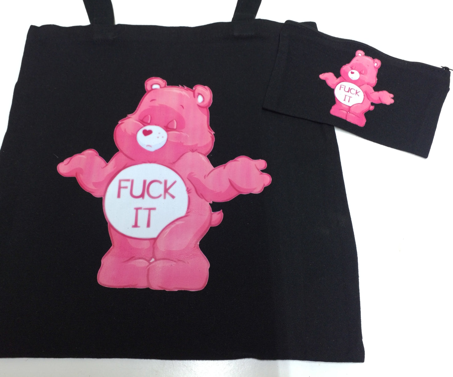 Bad Bear Pink Bear