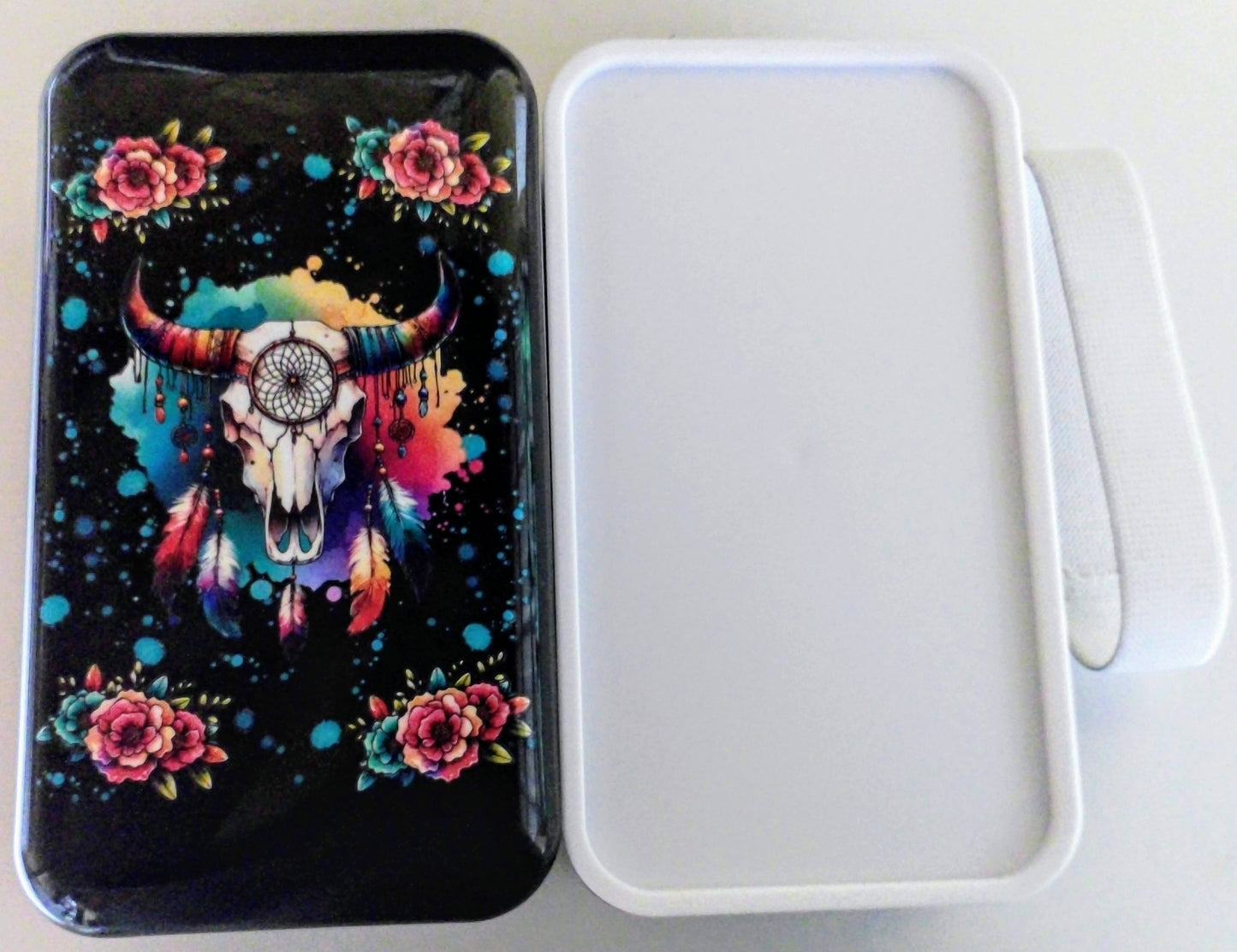 Western Skull Lunchbox