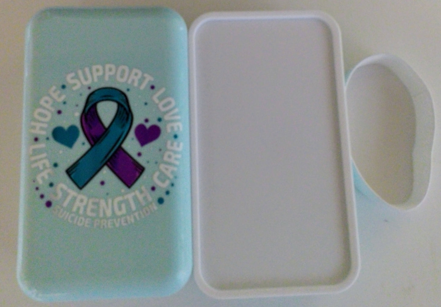 Suicide Awareness Lunch Box