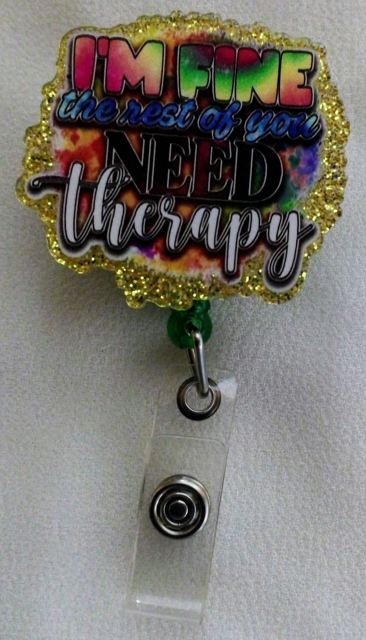 I'm Fine Badge Reel