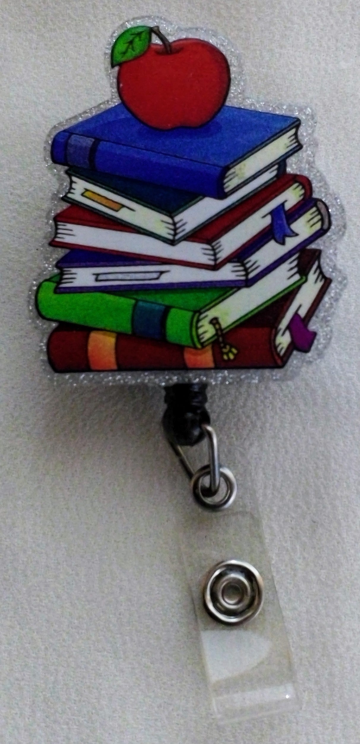Book Badge Reel