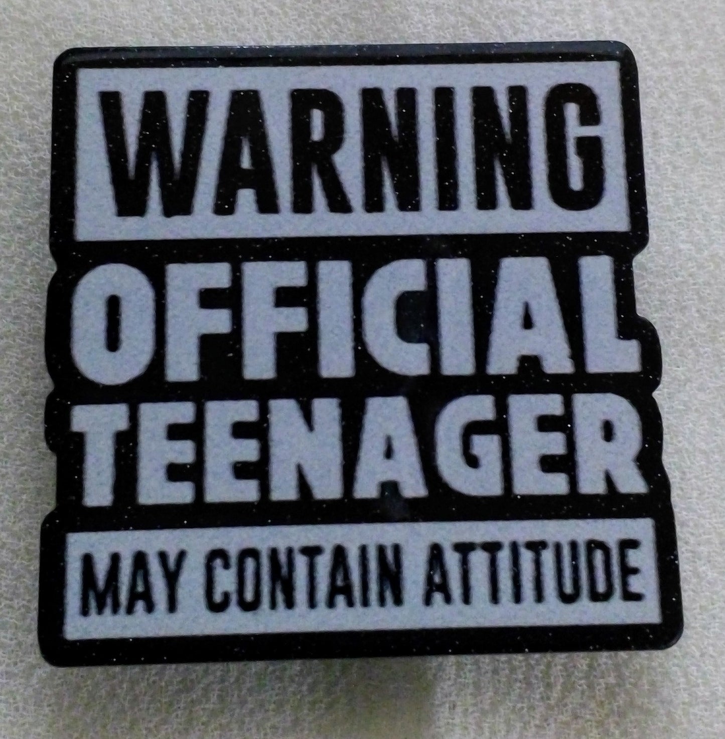 Warning Teenager
