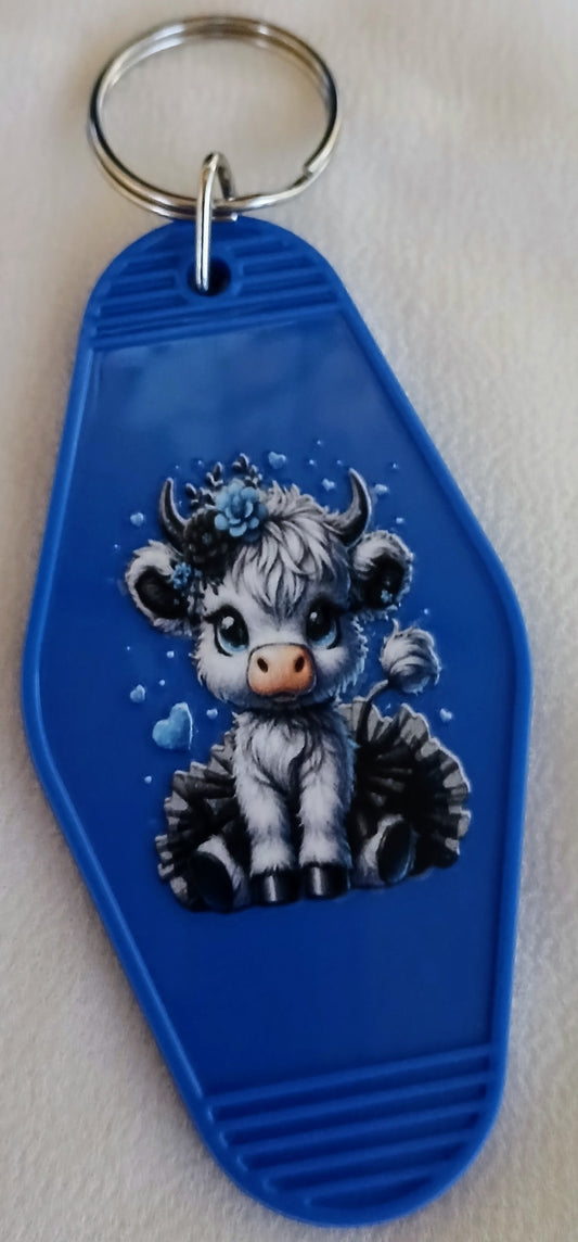 Motel Key chain