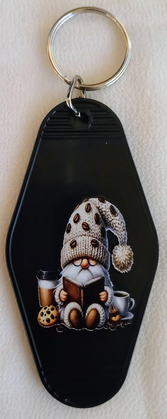 Motel Key Chain