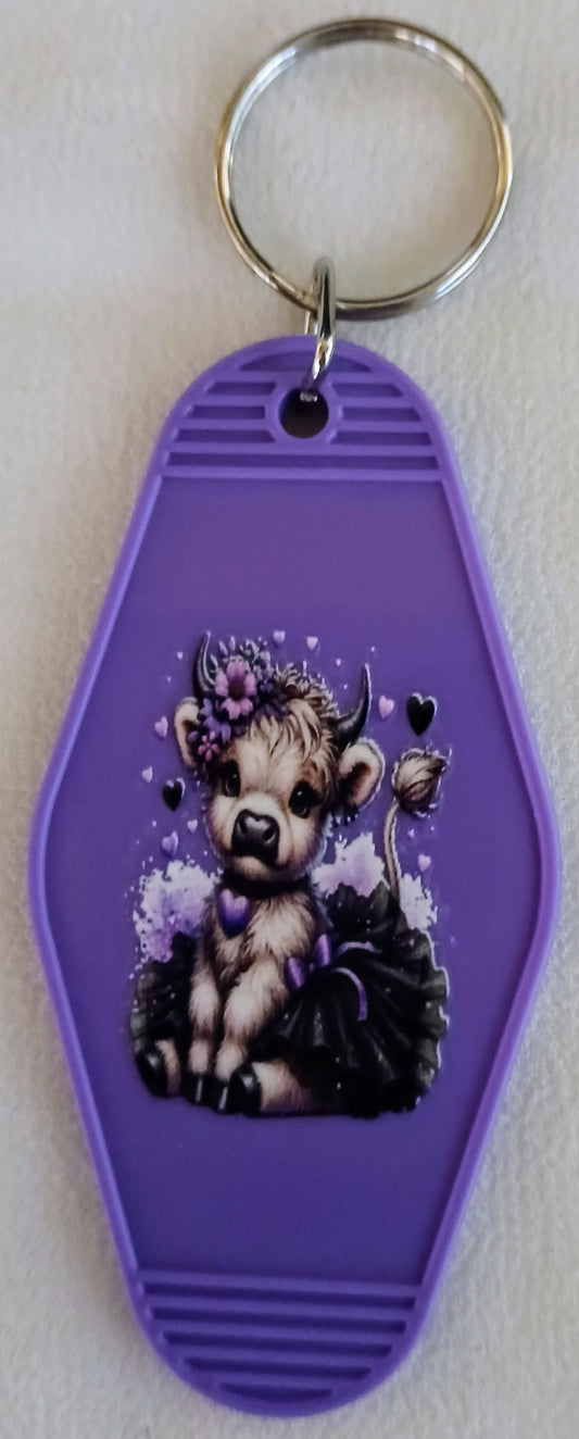 Motel Key Chain