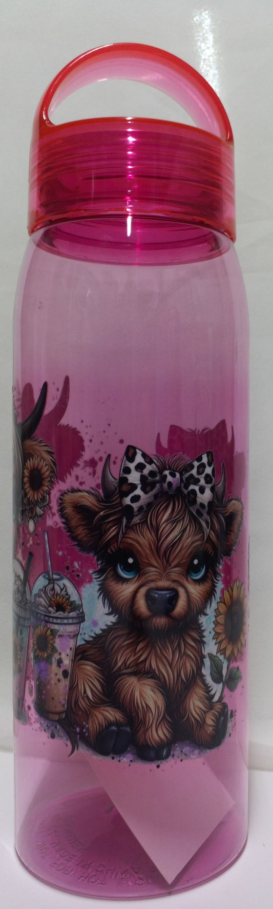 Cow Water Bottle