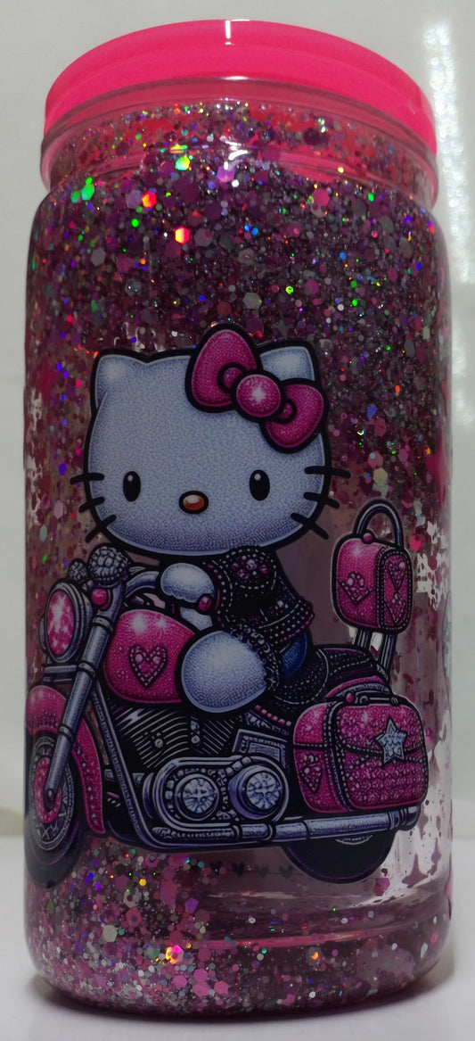 Hello Kitty/ Motorcycle