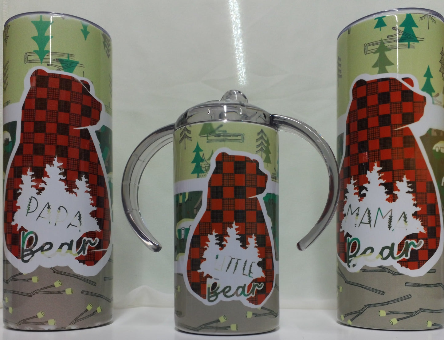 Family Bear Cups