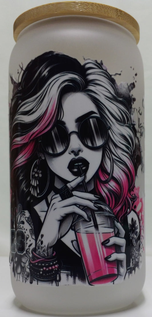 Girl "B****es"
