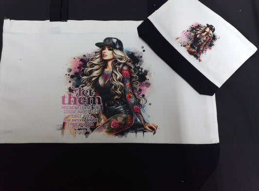 Let them matching bag set