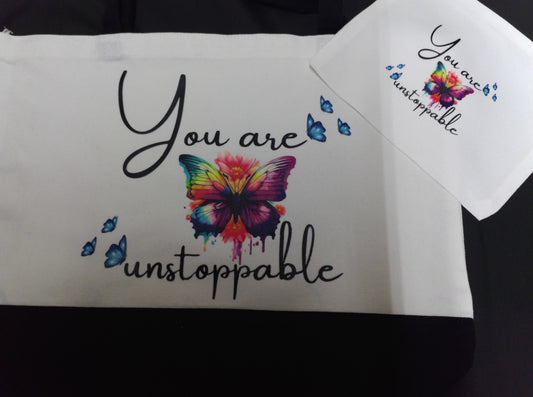 Unstoppable Matching bag set