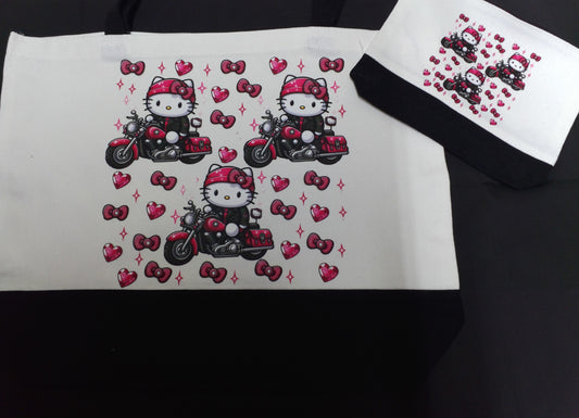 Hello Kitty matching bag set