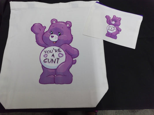 Bad Bear Purple Bear