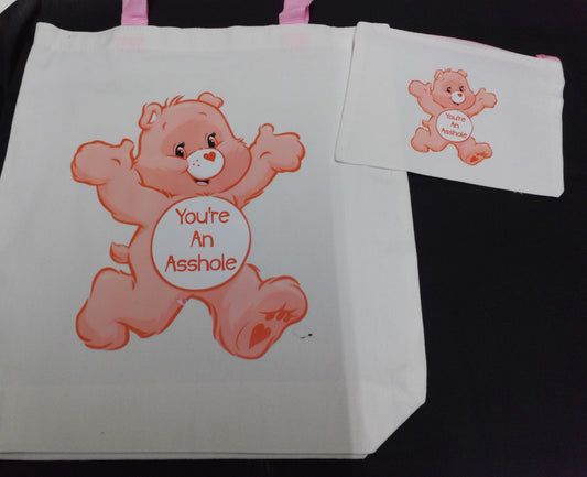 Bad Bear Light Pink