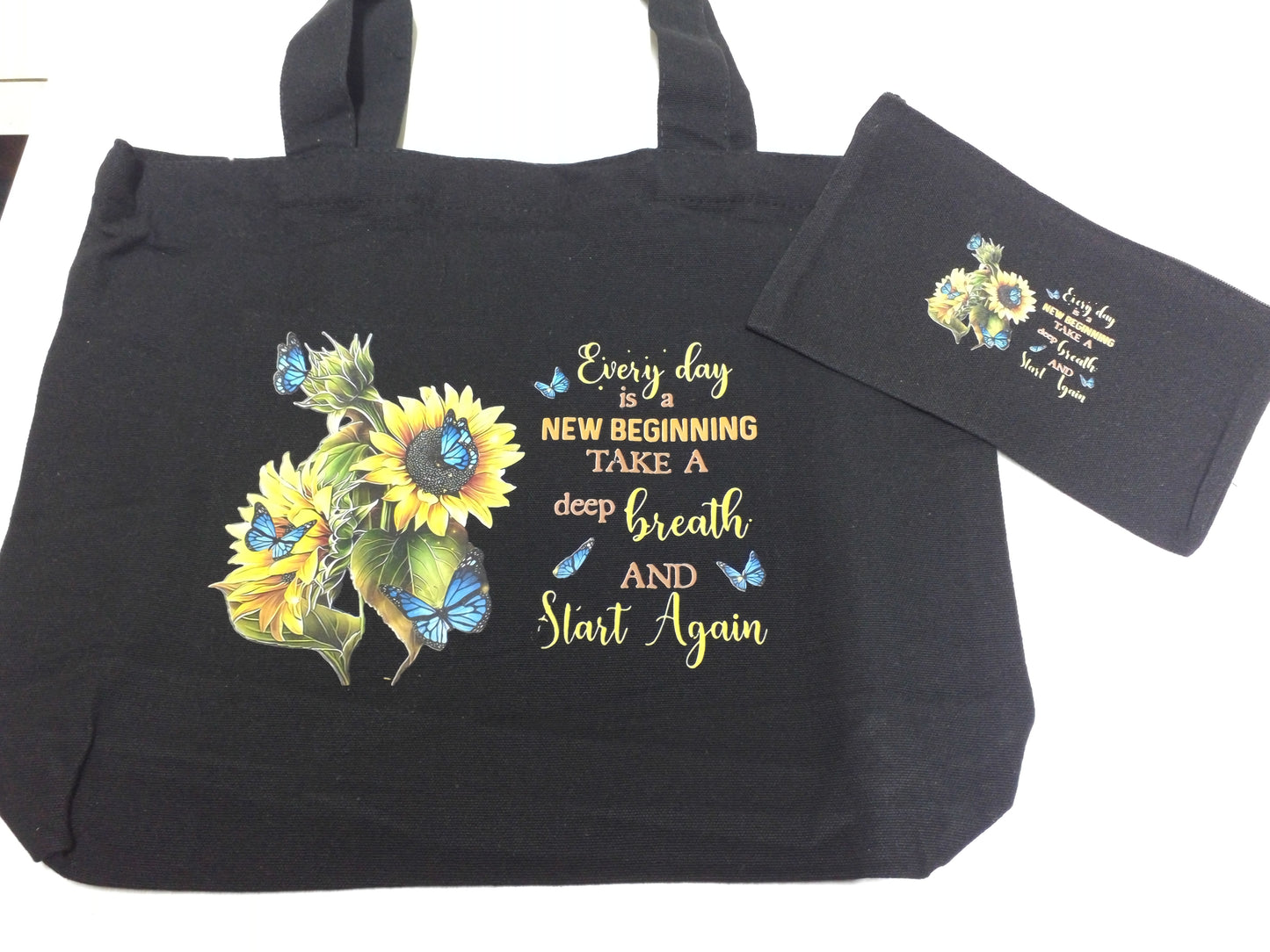 New Beginning matching bag set