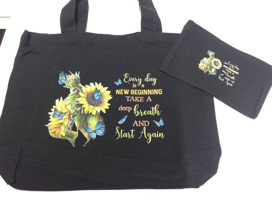 New Beginning matching bag set