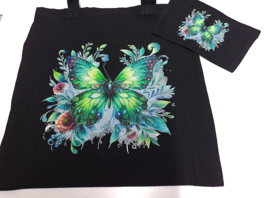 Butterfly matching bag set