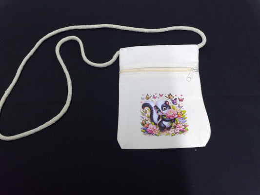 Skunk Cross Body Bag