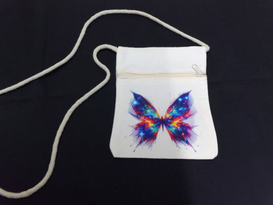 Butterfly Cross Body Bag