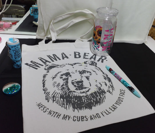Hoppy Box " Mama Bear"