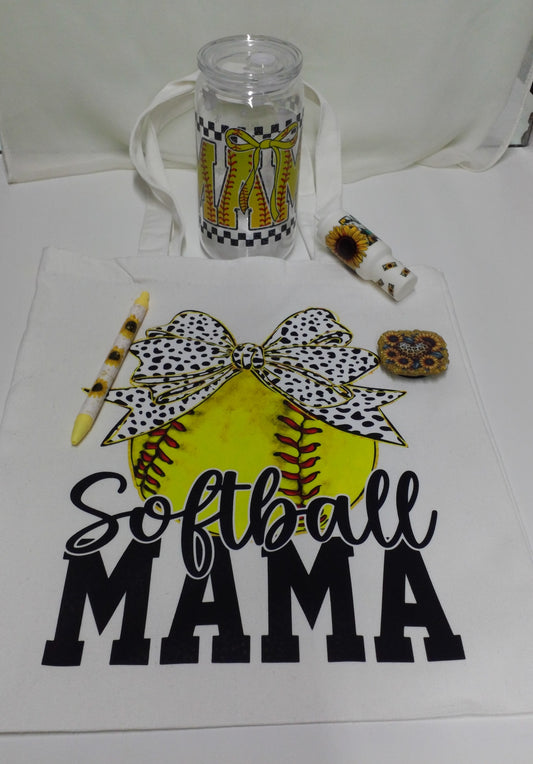 Hoppy Box "Softball Mama"