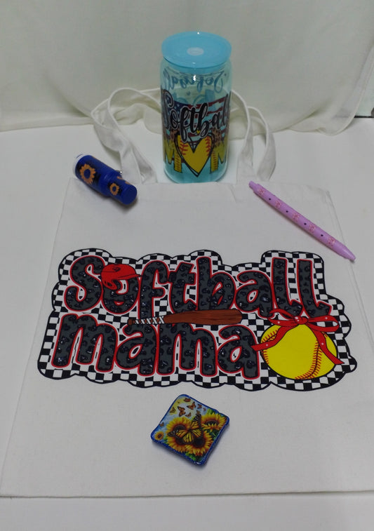 Hoppy Box "Softball MAMA"