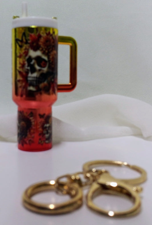 Skull metalic