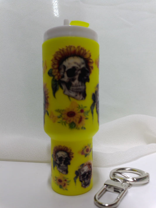 Skull Sunflower