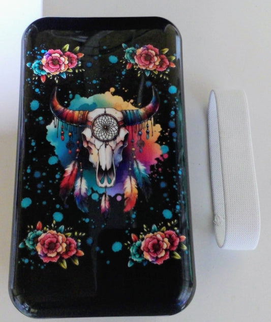 Western Skull Lunchbox