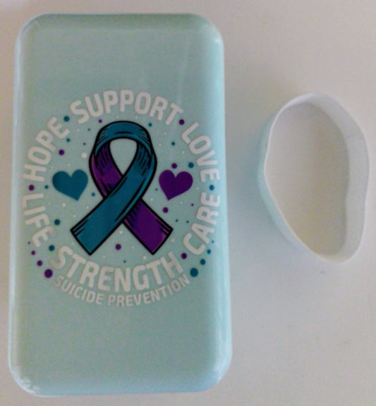 Suicide Awareness Lunch Box