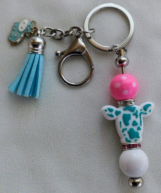 Teal Cow