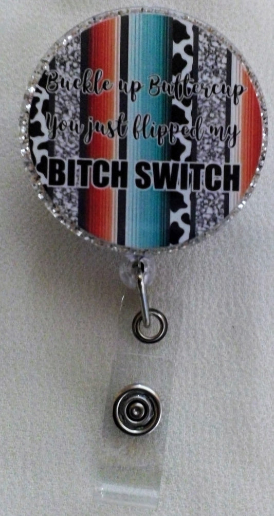 Switch Badge Reel