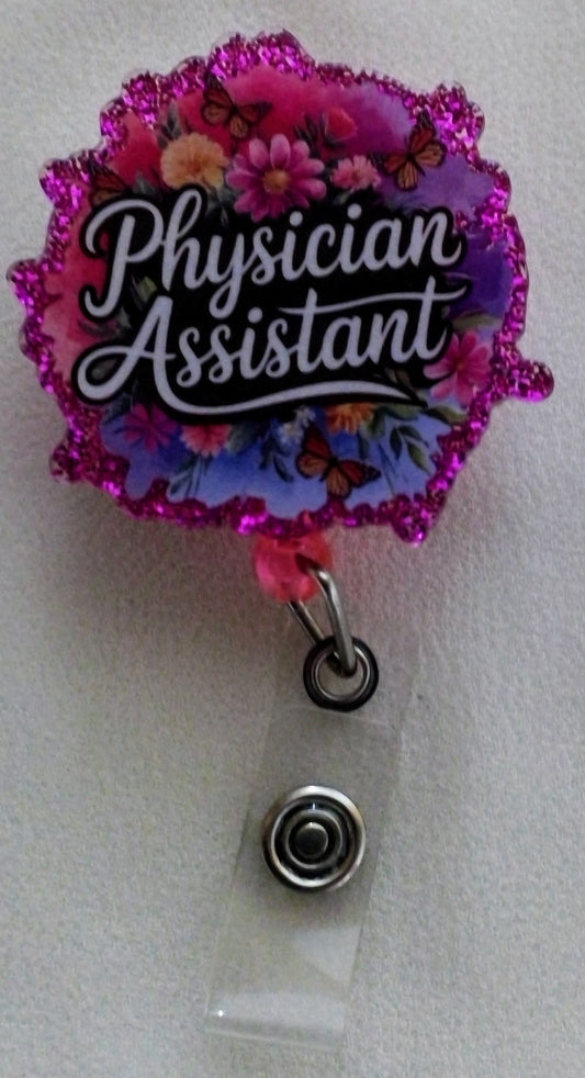 Physician Assistant Badge Reel