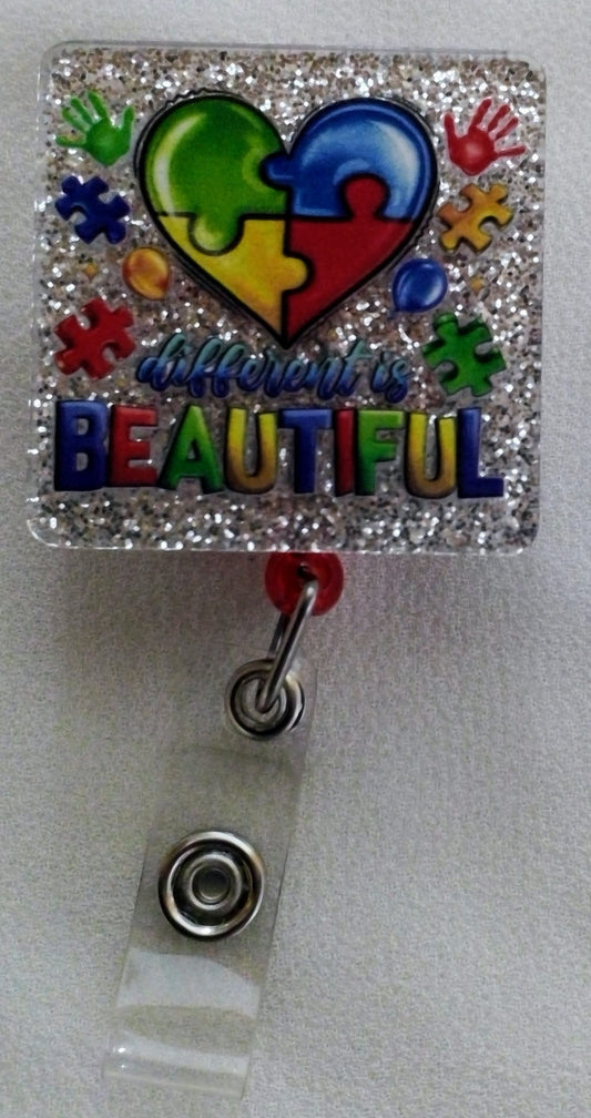Autism Badge Reel