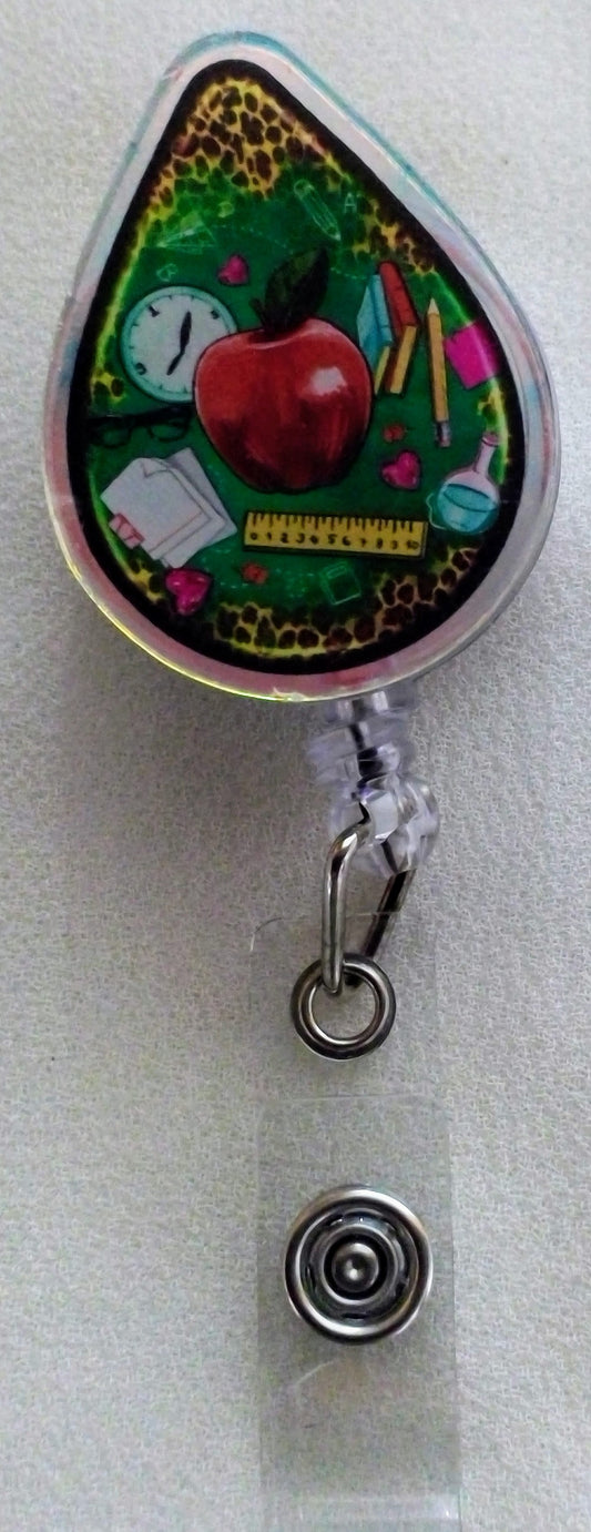 Teacher Badge Reel