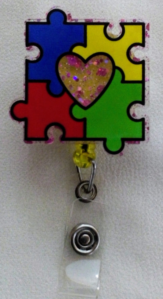 Autism Badge Reel