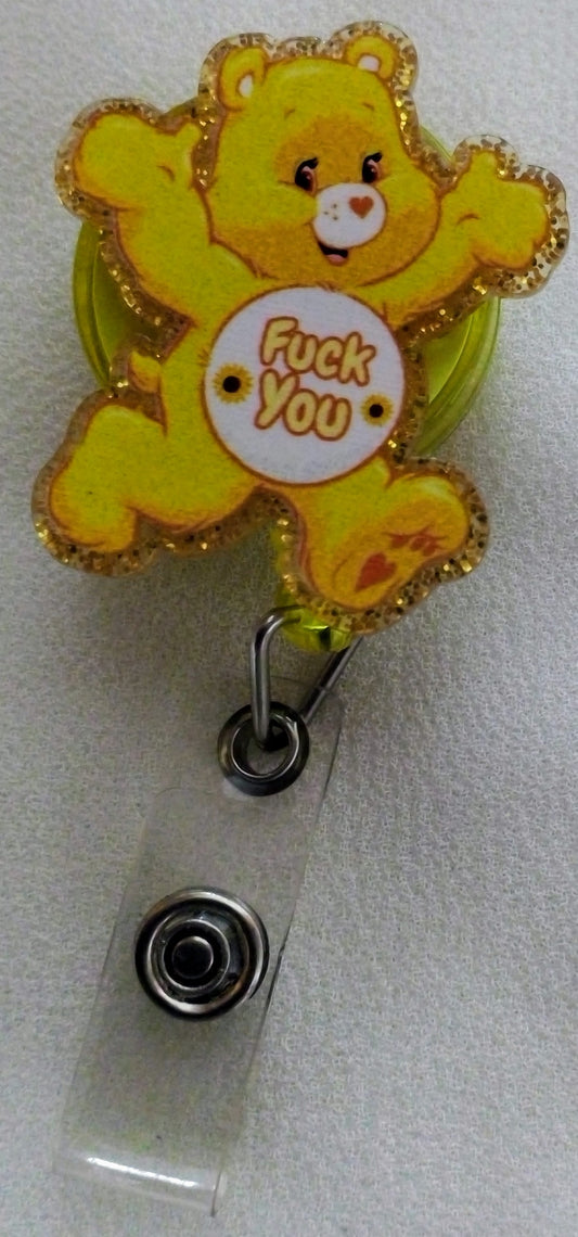 Bad Bear Badge Reel