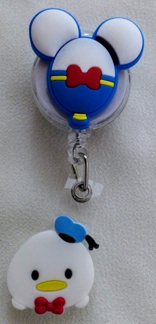 Donald Duck Badge Reel