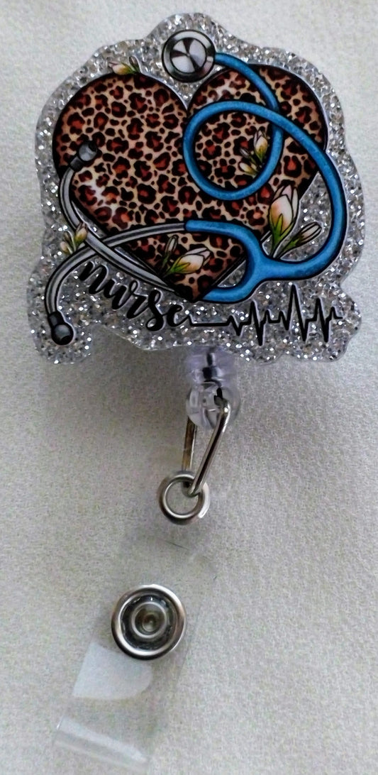 Nurse Badge Reel
