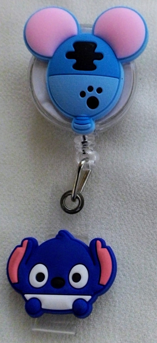 Stitch Badge Reel