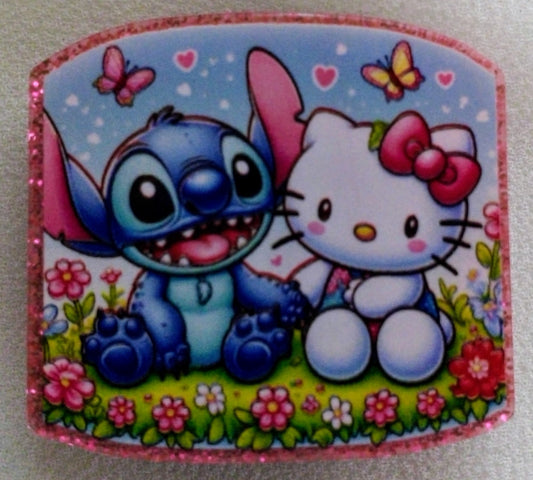 Stitch an Hello Kitty