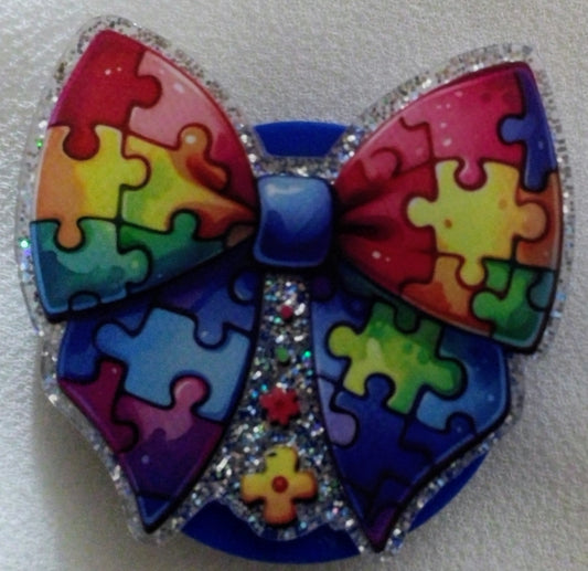Autism Bow