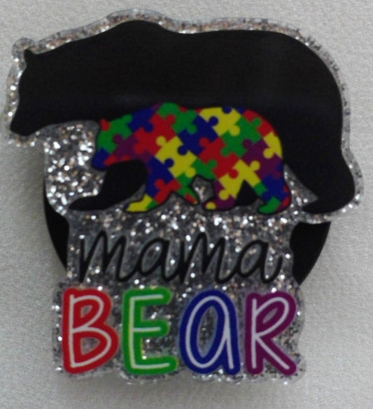 Autism Mama Bear