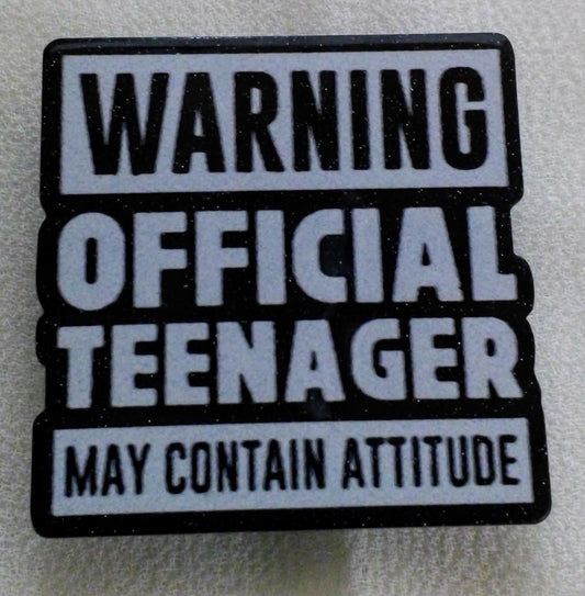 Warning Teenager